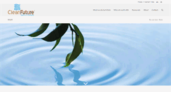 Desktop Screenshot of cleanfuture.us